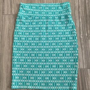 Lularoe Cassie Pencil Skirt Size M